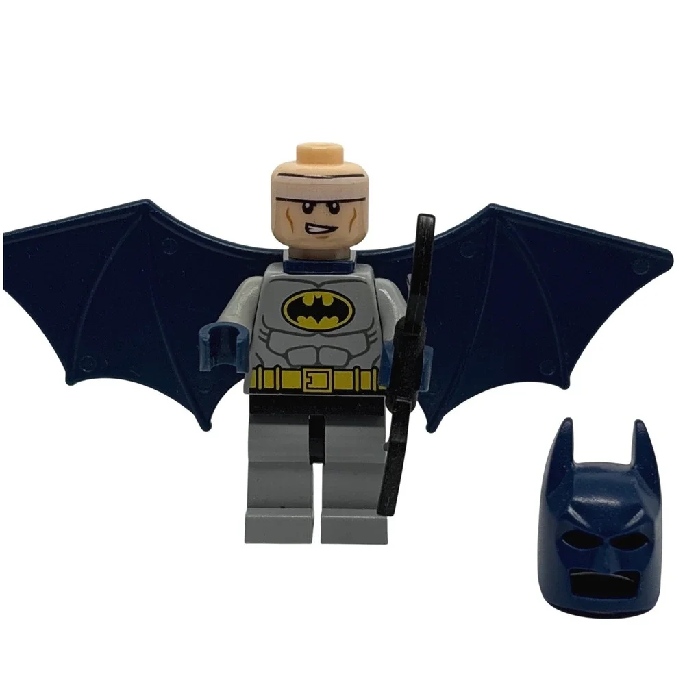 Lego batman minifigure